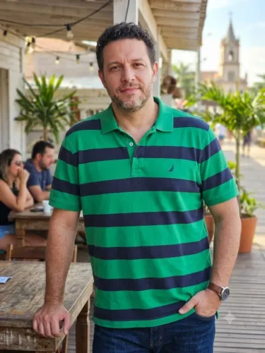 Camisa Polo Masculina Náutica original