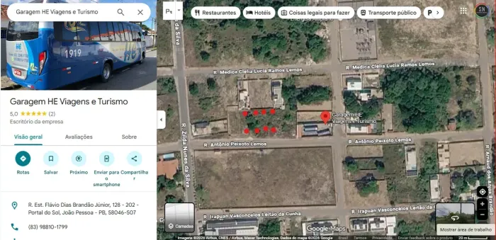 Vende-se 03 Lotes no Portal do Sol Vizinho a HE Garegem C/1152m² Cada Lote 12x32