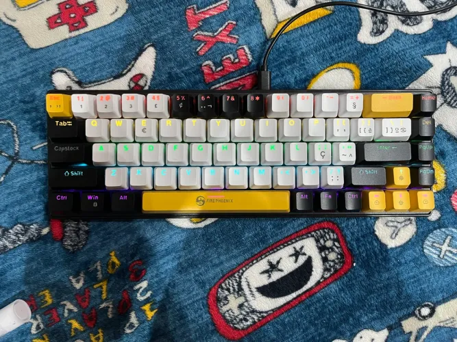 Teclado Mecânico Switch Azul