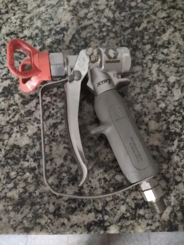 Pistola pintura xtr 7 graco