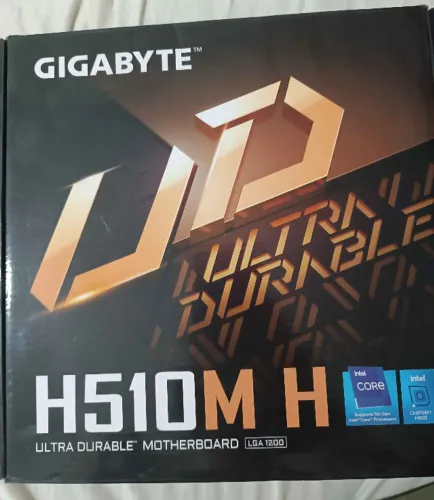 Placa mãe H510M-H e Processador Intel Core-I5 11400F