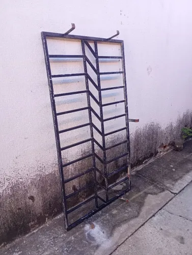 Grade de janela de Cozinha - (1 unidade)