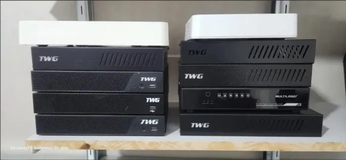 KIT DVR GRAVADOR DE VÍDEO 4 CANAIS / 8 CANAIS / 16 CANAIS