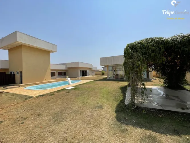 Casa Térrea com 4 Dormitórios, Ampla, Tecnológica e Sustentável no Park Campestre 1, Pirac