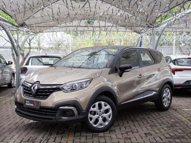 Renault Captur Zen 1.3 TB 16V Flex 5P AUT 2022