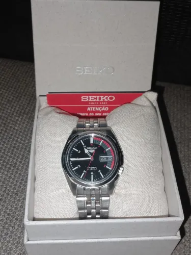 SEIKO 5 AUTOMÁTICO SEMINOVO 