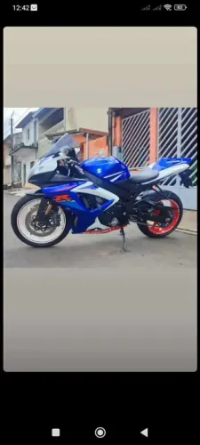 Vendo srad 750 2008