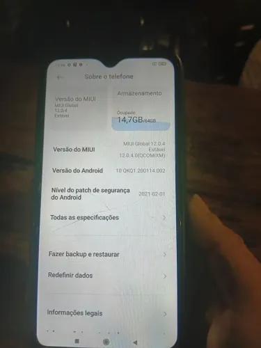 Redmi note 8