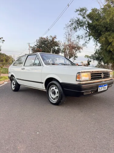 Volkswagen Gol Geração I GL 1.6 8V Álcool Mec. 2P 1988