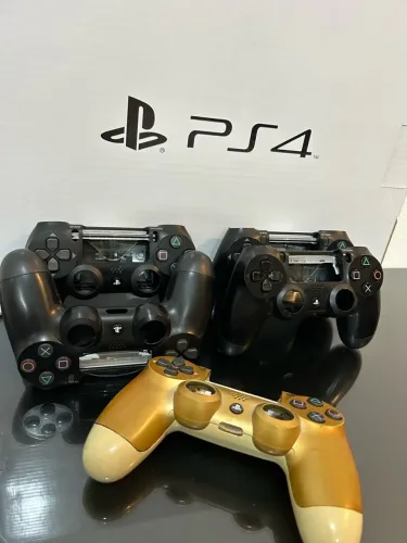 Carcaças de controle de ps4 originais ( dualshock 4 )