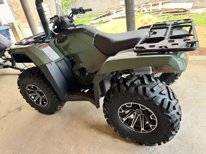 QUADRICICLO TRX fourtrax 420