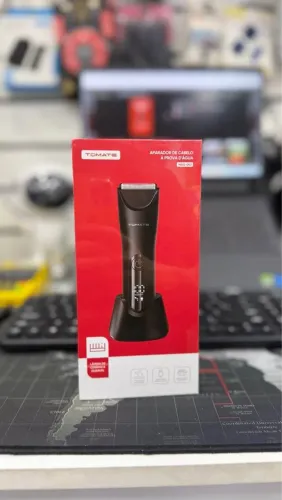 Aparador de Cabelo À prova d'água MAG-040 ? Recarregável e Versátil