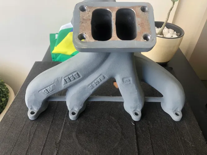 Coletor Ap turbo para Ar e Dh beep turbo tmw14