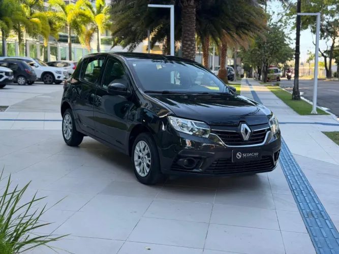 Renault Sandero Zen Flex 1.0 12V 5P Mec. 2021