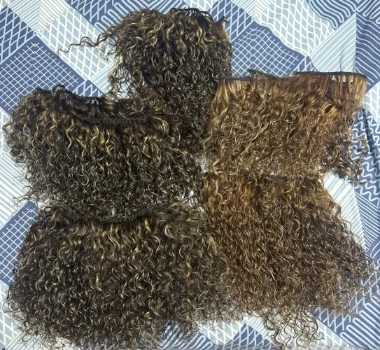 Vendo cabelo humano