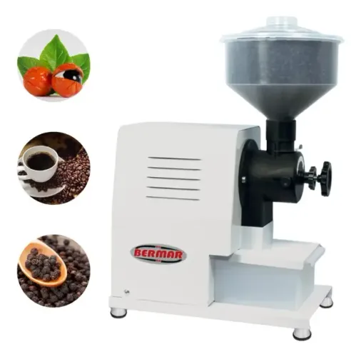 Moedor de Grãos Industrial Bermar BM03NR Bivolt - Café, Grãos e Uso Comercial