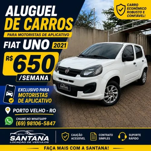 Aluguel de veículo