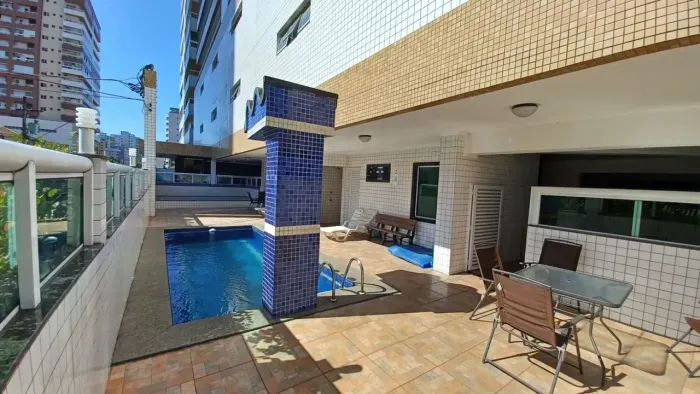 Imóvel para aluguel com 2 quartos em Guilhermina - Praia Grande - SP