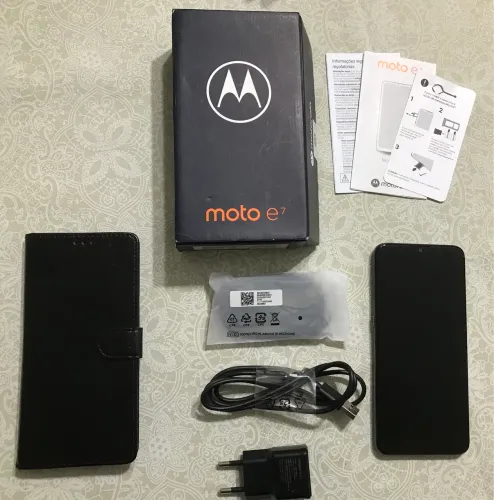 Moto e7 motorola android