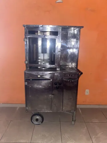 Carrinho de Churrasco Grego