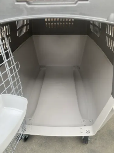 Caixa para transporte de pet médio e grande porte