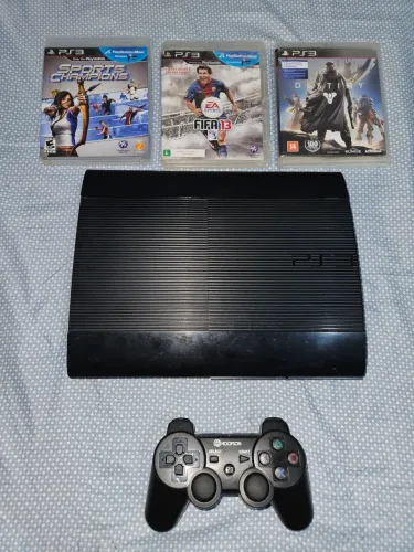 Ps3 Slim 256 GB
