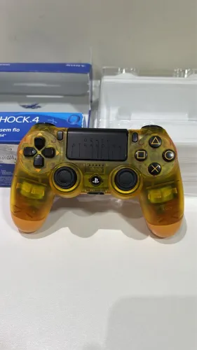 Controle PS4 DualShock 4 Original Sony Death Stranding Edição Limitada | Completo na Caixa