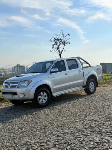 Toyota Hilux CD SRV D4-d 4X4 3.0 TDI Dies 2008