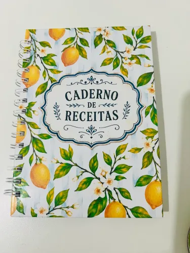 Caderno de receitas