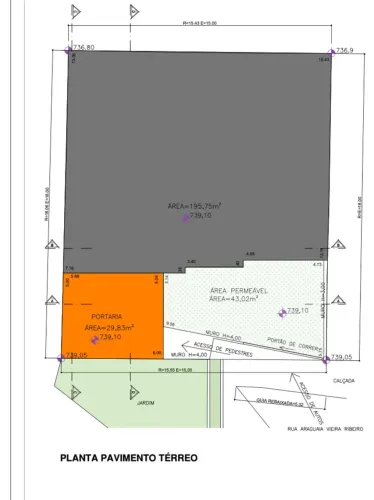 terreno para galpão com 282m2 Jardim Satélite - São Paulo - SP