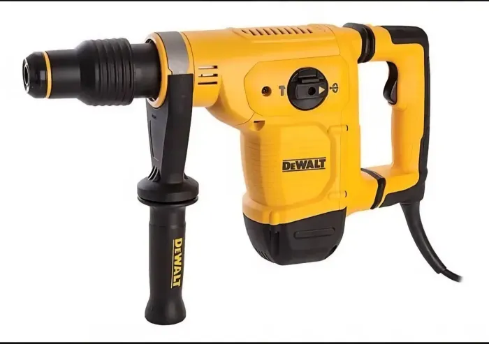 Martelete rompedor dewalt 6kg 1050w 220 com maleta.
