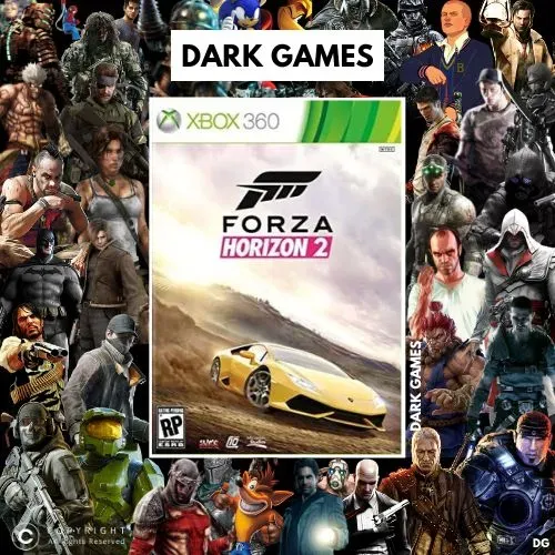 Forza Horizon 2 Original pra Xbox 360