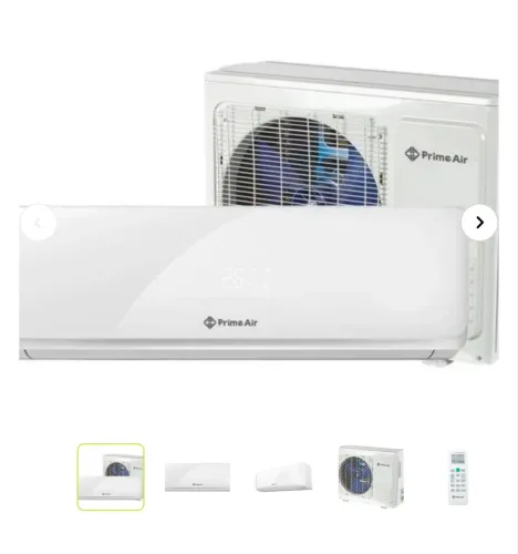 Ar condicionado Prime Air 18000 btus 220v
