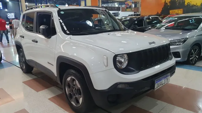 Jeep Renegade 1.8 4X2 Flex 16V Aut. 2021