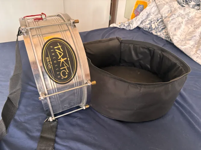 Caixa de Guerra + Bag, Talabarte e Baquetas