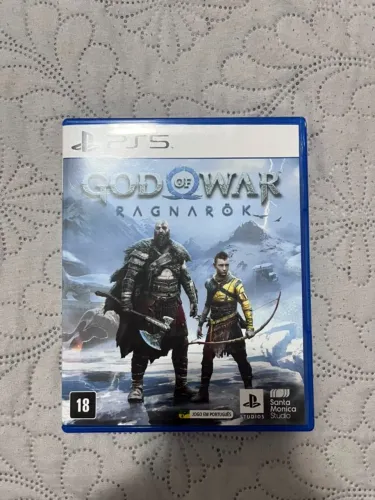 Jogo God Of War Ragnarok Edição Física Playstation 5 Sony