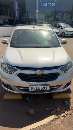 Chevrolet Cobalt LTZ 1.8 8V Econo.flex 4P Aut. 2018