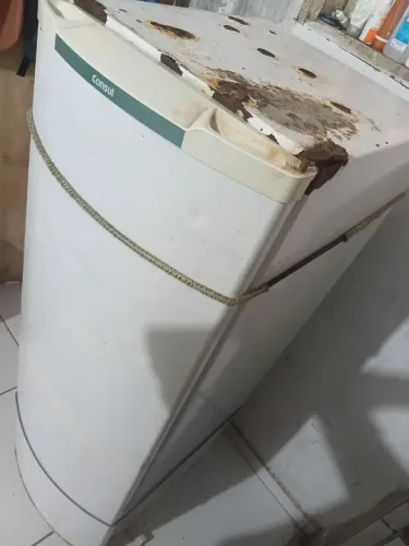 Geladeira usada