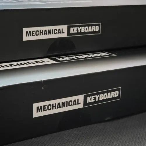 Teclado Mecânico Epomaker Shadow X Branco e Verde