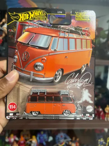 Hot wheels Kombi
