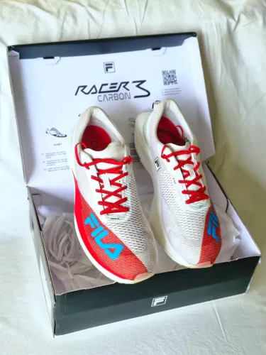 Tênis Fila Racer Carbon 3 tamanho 44