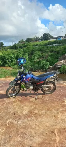 Crosser 150 perfeita para trabalho