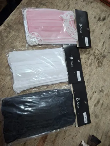 Máscaras descartaveis