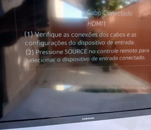 TV Samsung 32" Não é Smart Modelo UN32J4300Ag