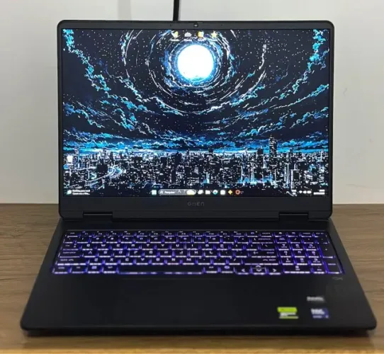 Notebook Gamer OMEN-16 IA RTX 5060 - 100w
