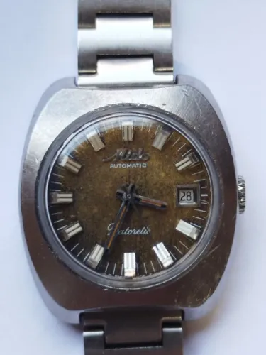 Relógio Suíço Mido Datorette Automatic Vintage