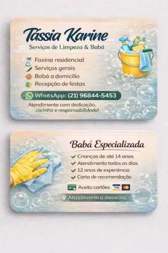 Ofereço-me como faxina,babá recepção 