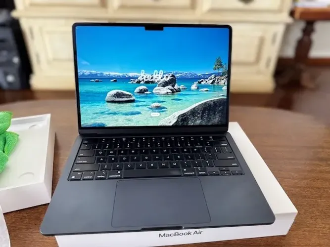 Macbook Air M2 Azul