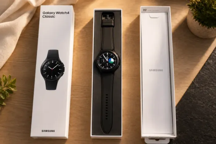 Samsung Galaxy Watch4 Classic - Excelente Estado | R$ 850,00