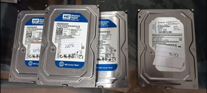 HD 250GB Western Digital Caviar Blue WD250AAKX e 250GB IBM System x
